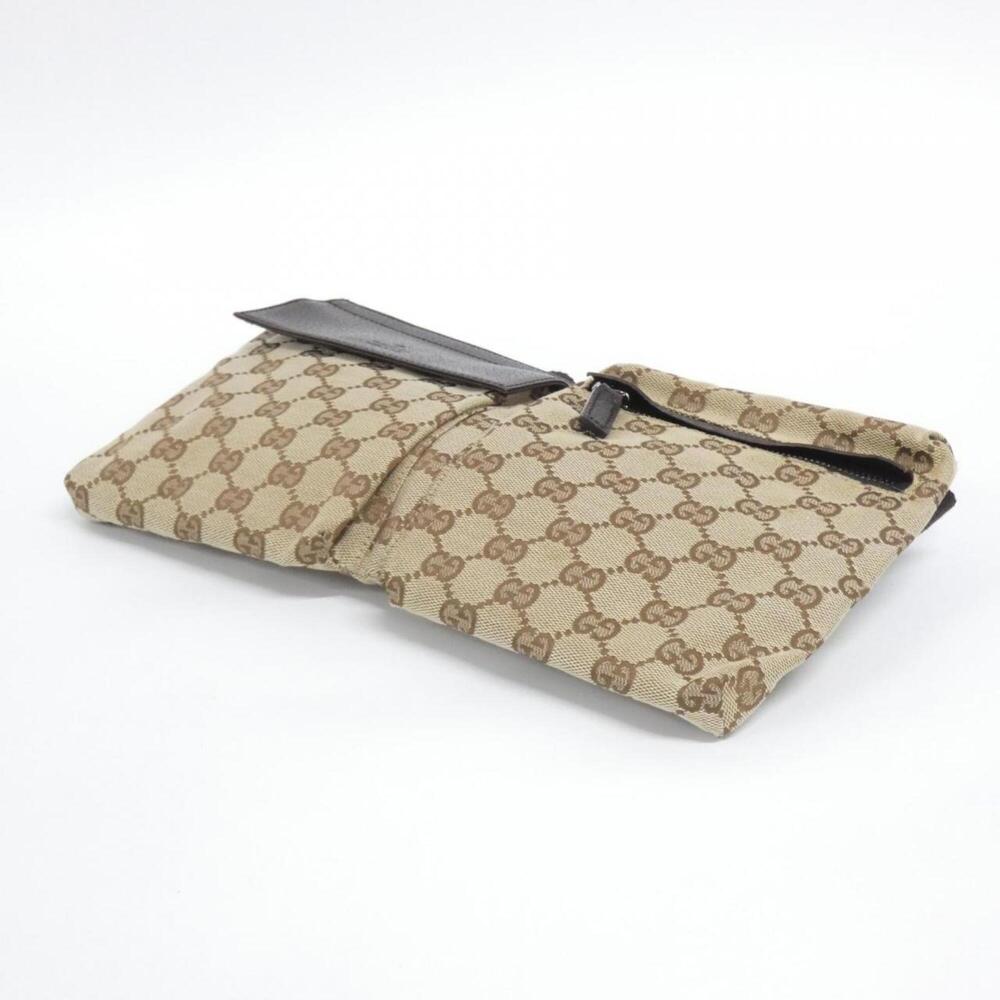 GUCCI Brown Fanny Pack - Picture 3 of 8